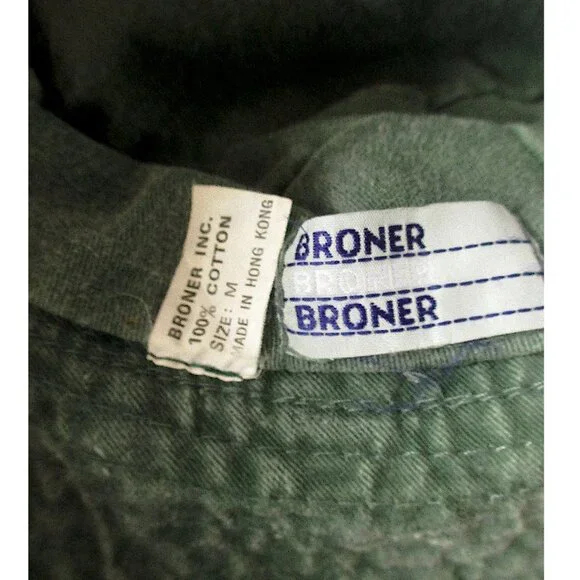 Women's Cotton Bucket Hat Olive Green Medium - Picture 2 of 6